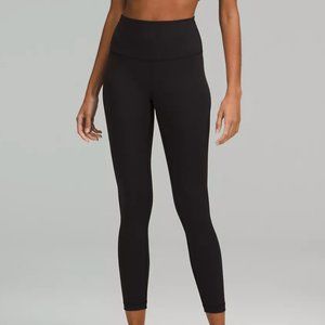 Lululemon Wunder Train High-Rise Tight 25" - Black